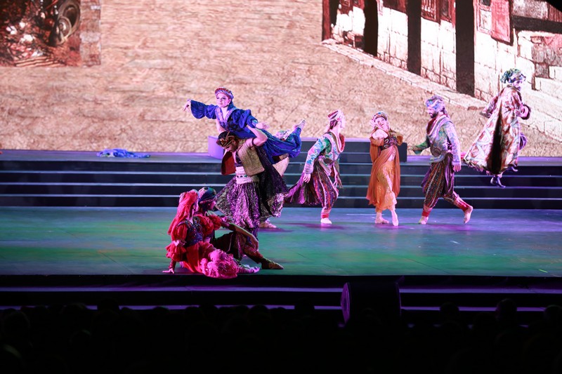 Caracalla at Cedars Festival 